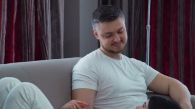 Aile Eğlence iletişim rahat çift ev