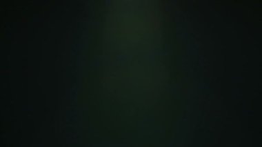 lens flare soyut ışık efekti kızdırma siyah