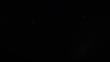 toz parçacık hareketi soyut lekeleri hareket