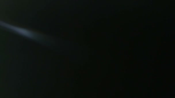 réelle lentille fusée éclairante abstraite mouvement de rayon lumineux 