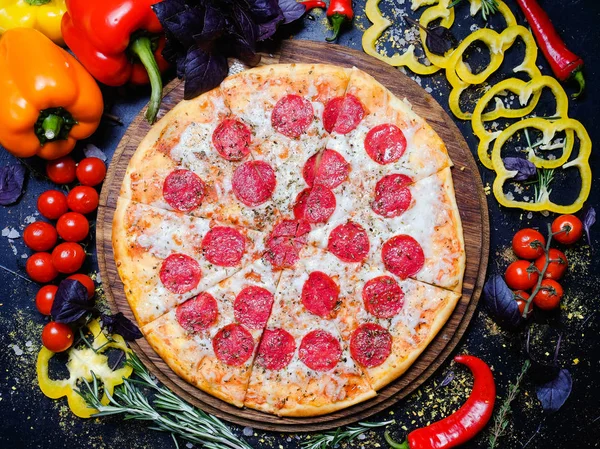 pizza recipe organic ingredients italian food