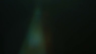 gerçek objektif parlama ışık efekti ray sızıntısı