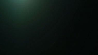 lens flare soyut ışık efekti kızdırma siyah