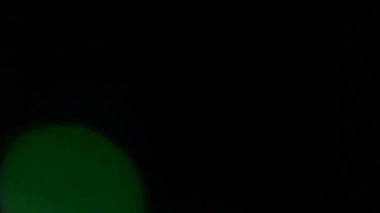 lens flare soyut bokeh bulanık ışık siyah