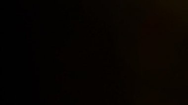 lens flare soyut bokeh bulanık ışık siyah