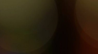 lens flare soyut ışık efekti bulanık bokeh kızdırma