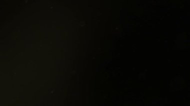 ufuk lekeleri siyah yüzer toz parçacık