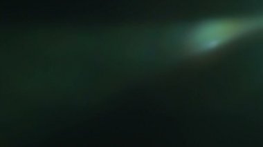 gerçek lens flare hareket ışık etkisi ray sızıntısı