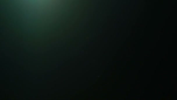 lentille fusée éclairante abstraite effet de lumière noir 