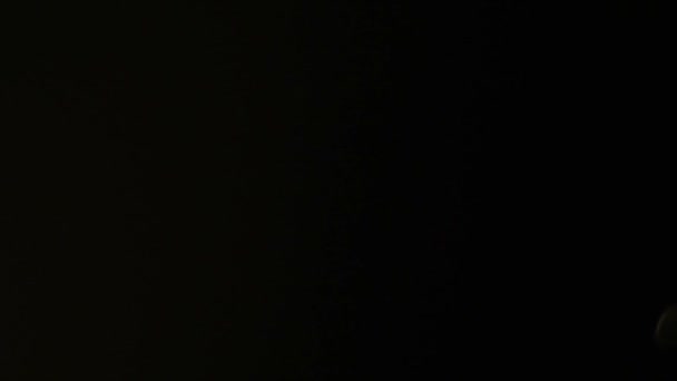 poussière particule flottant déconcentré specks noir 