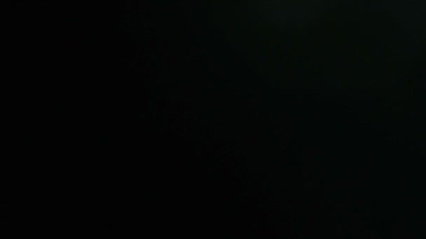 lentille réelle effet de lumière rayon fuite mouvement 