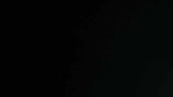 lentille arrondi abstrait bokeh lumière noir 