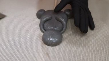 şeker şekillendirme karamel lolipop tasarım resim sanatı