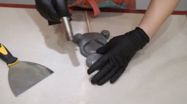 şeker şekillendirme karamel lolipop tasarım resim sanatı