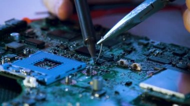 Elektronik tadilat onarım lehimleme anakart