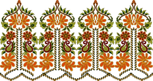 Hungarian beautiful folk art — Stock Vector