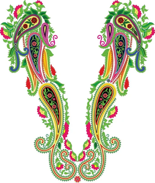 Hongaarse mooie folk art — Stockvector