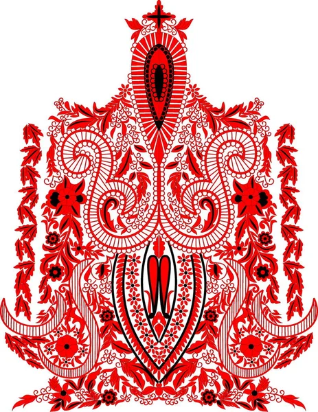 Hungarian beautiful folk art Vector Graphics