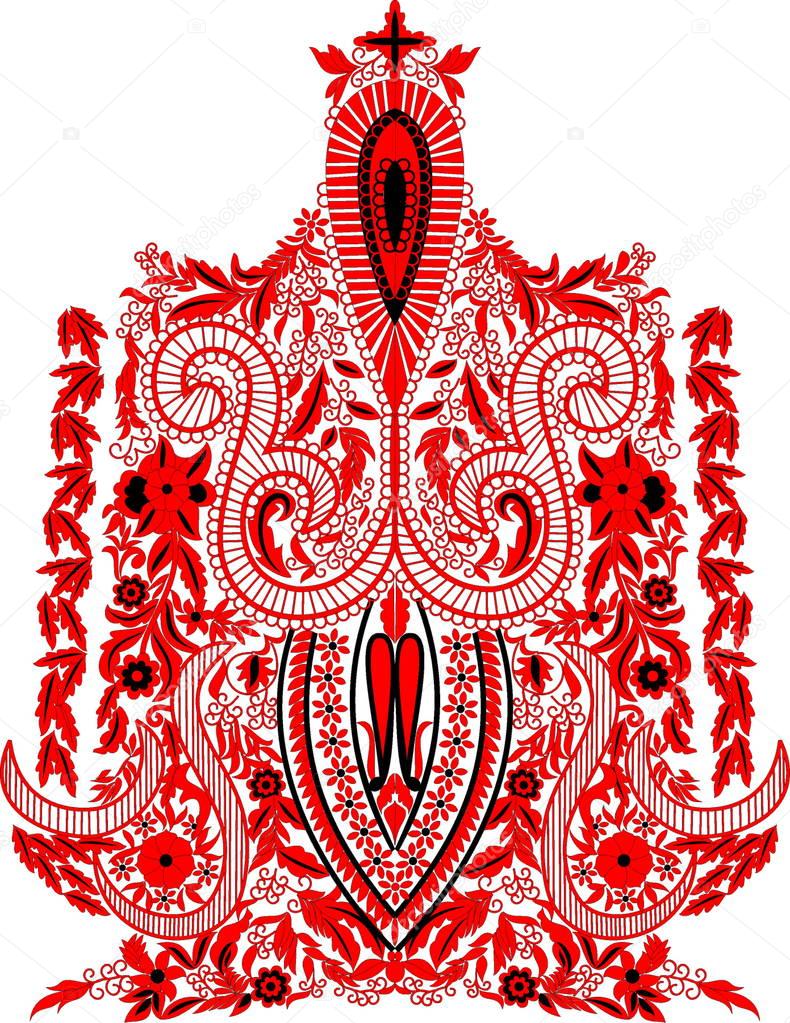 Hungarian beautiful folk art 