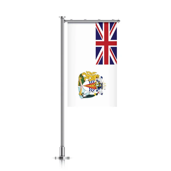 Bandeira do território antártico britânico . — Vetor de Stock