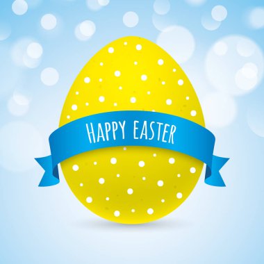 Renkli, Paskalya tebrik kartı tasarımı.