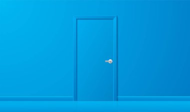 Mavi kapılı, mavi kapılı.. 