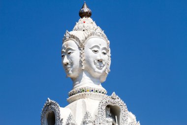 Pastoral yüz ve gökyüzü