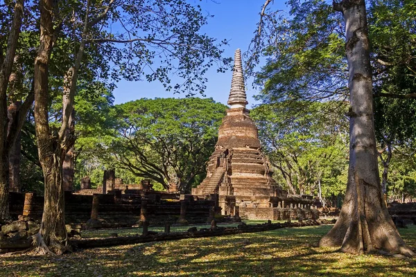 Wat Nang Phaya és fa Historical Park — Stock Fotó