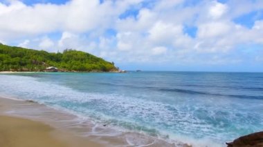 Anse Takamaka Bay 10, ada Mahe, Seyşel Adaları Hava görünümünü