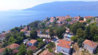 Karadağ, Herceg Novi, Boka Kotorska 2 havadan görünümü