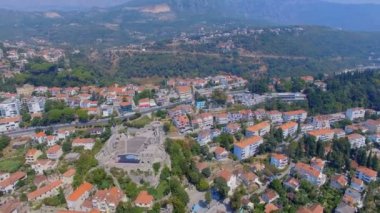 Karadağ, Herceg Novi, kanlı-kula, sahil 1 havadan görünümü