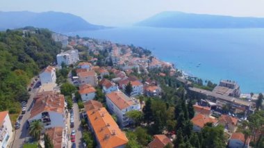 Karadağ Beach, Herceg Novi, Boka Kotorska 3 havadan görünümü