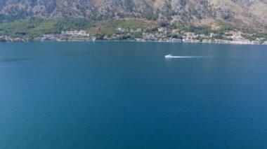 Boka Kotorska Bay, Karadağ 1 hava Panoraması
