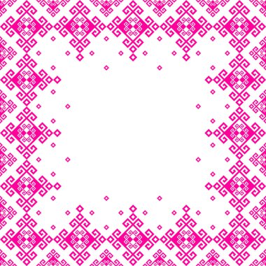 Sorunsuz sınır. Tasarım öğesi. 