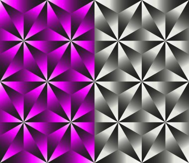 Soyut geometrik poligonal arka planlar.