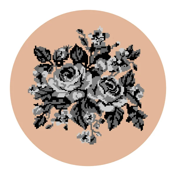 Bir buket çiçek. .