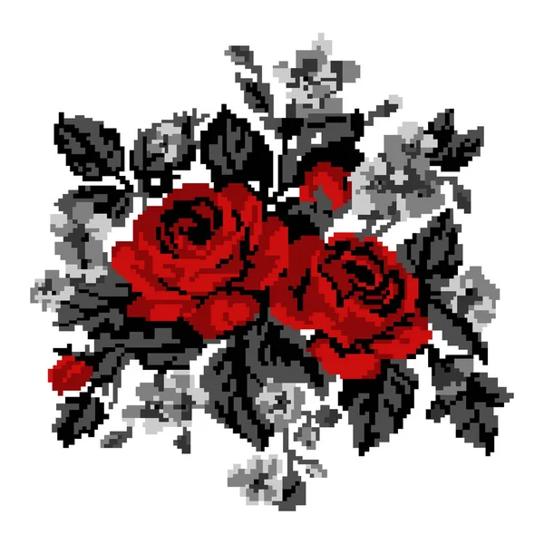 renkli buket çiçek.