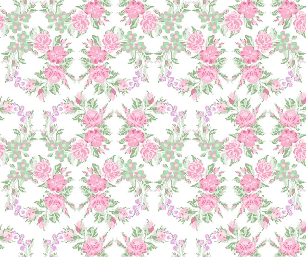 Buket çiçek renk. Desen.