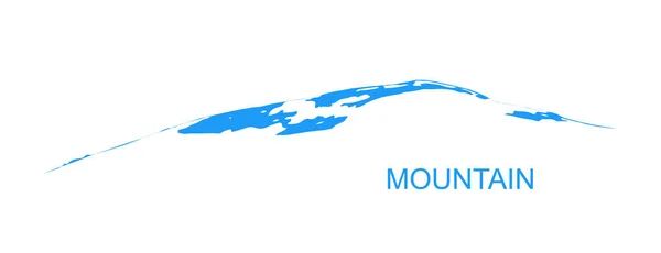 Logo van berg. — Stockvector