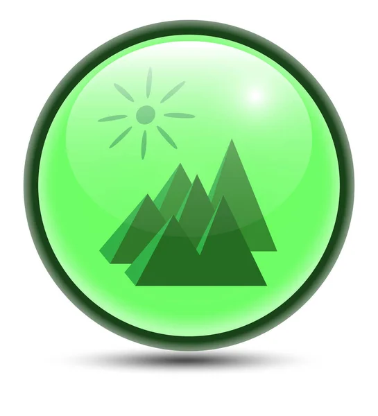 icon of mountain