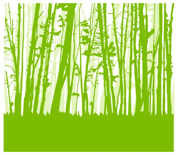 Bannière Woodland eco . — Photo