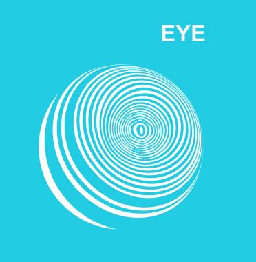 Soyut göz. 