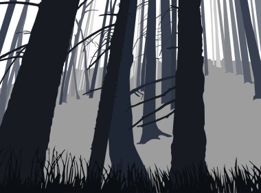 Görüntü manzara. Eko afiş. 