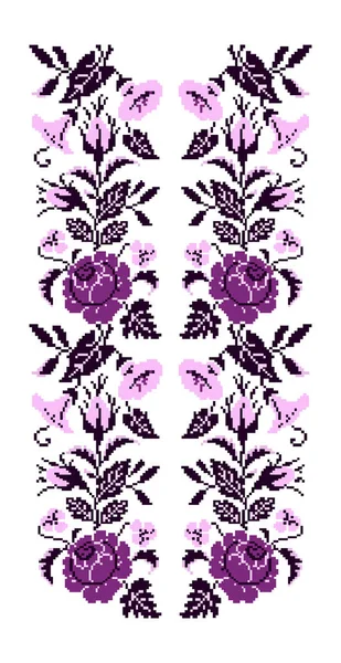 Color bouquet of flowers . Seamless pattern.