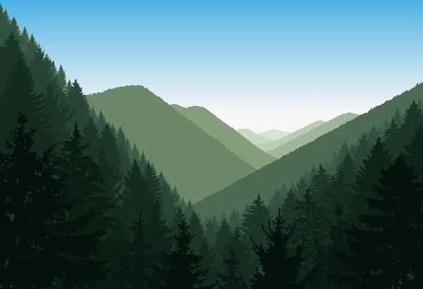 Imagelandschaft.Berge. — Stockfoto