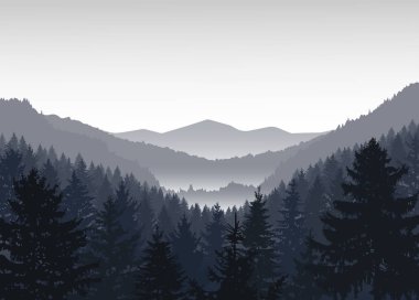 Resmi manzara arka planı