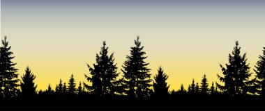 Görüntü sorunsuz manzara. 