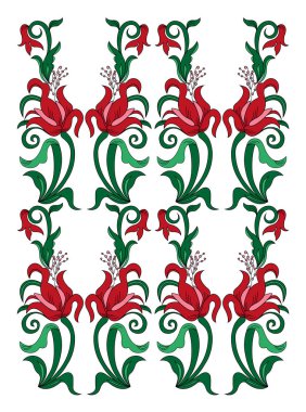 Kır çiçekleri buketi renk