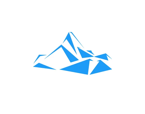 Obraz logo mountain — Zdjęcie stockowe