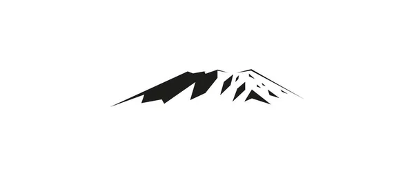 Bild mountain logotyp — Stockfoto